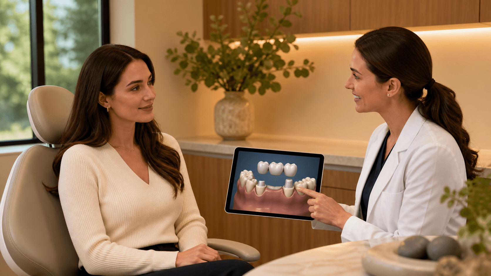 Choosing Gentle Dental Bridges in Sterling, VA for a Broken Tooth