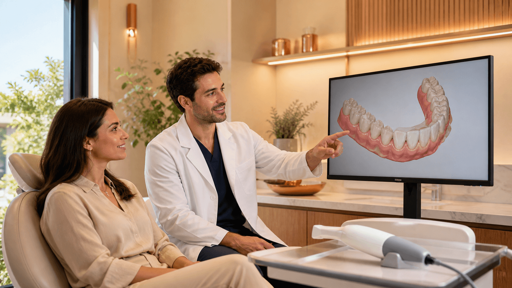 Digital Dentistry in Alexandria, VA Vs. Traditional Impressions