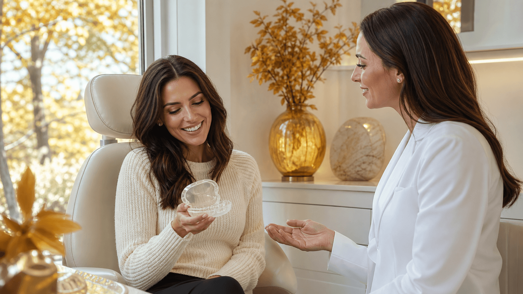 What to Expect From Invisalign in Sterling, VA This Fall